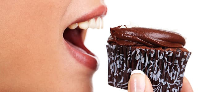 cake mouth