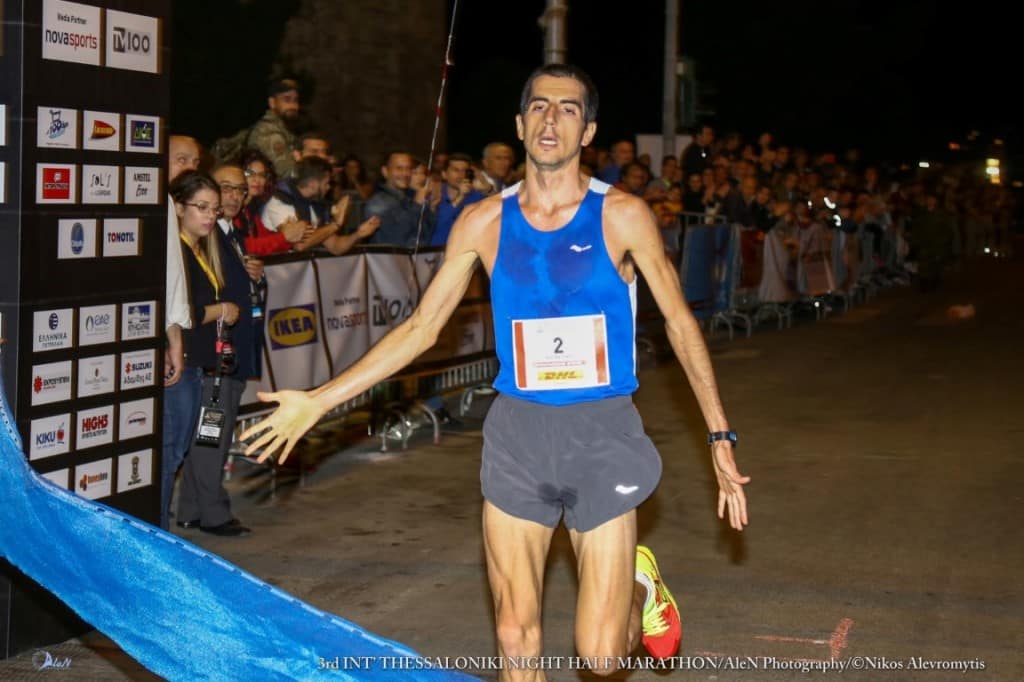 3rd Int' Thessaloniki Night Half Marathon 2014