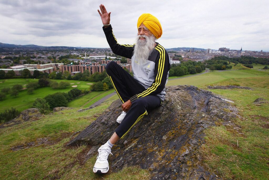 Eldest Marathoner Fauja Singh