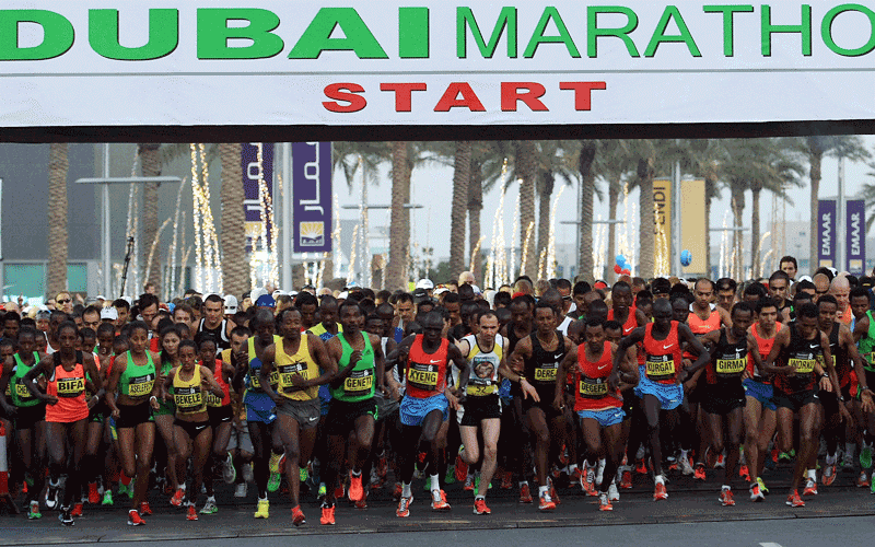 dubai marathon 2015