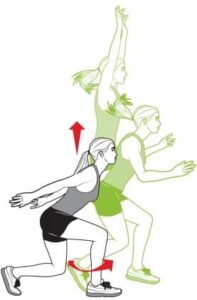 Switch-lunge