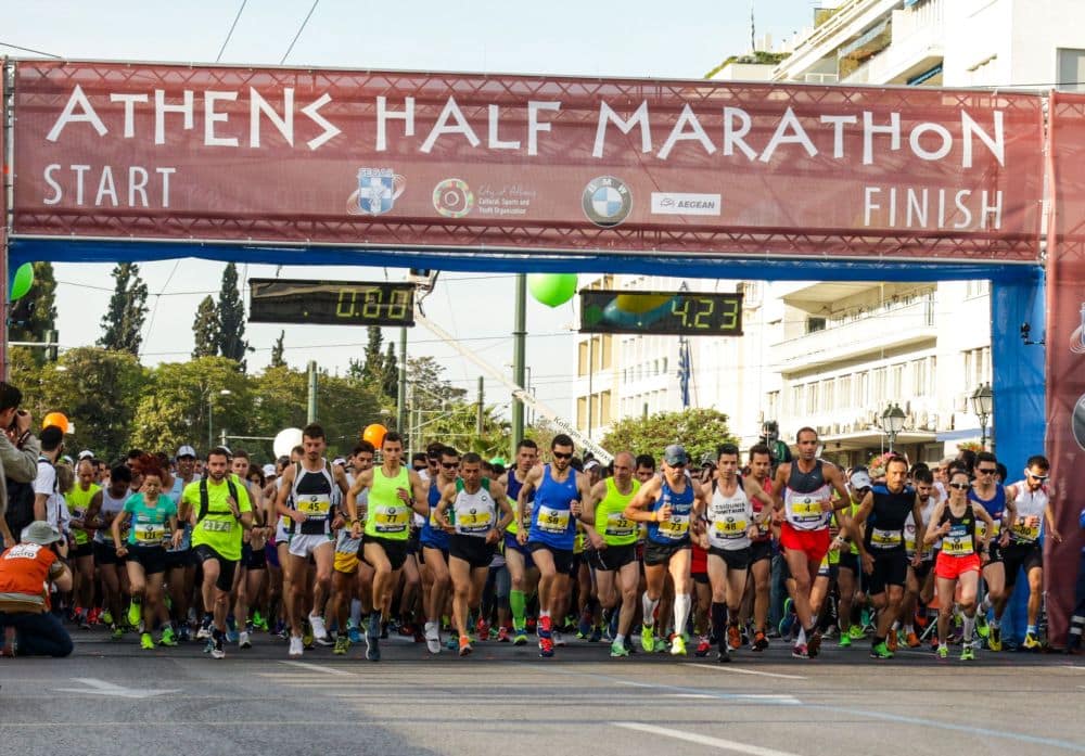 athens half marathon 2018